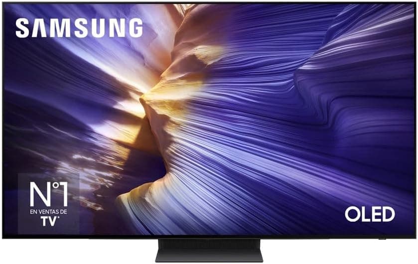 Samsung S93F OLED 77'' | Smart TV 4K com Vision AI, 144 Hz e cores certificadas Pantone