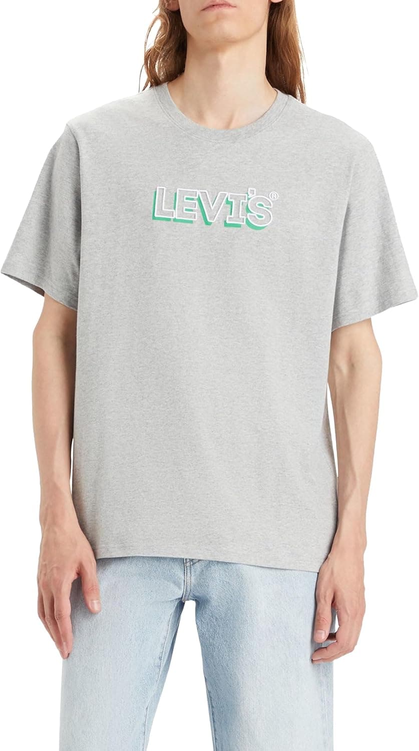 Levi's SS Relaxed Fit tee t-shirt para homem