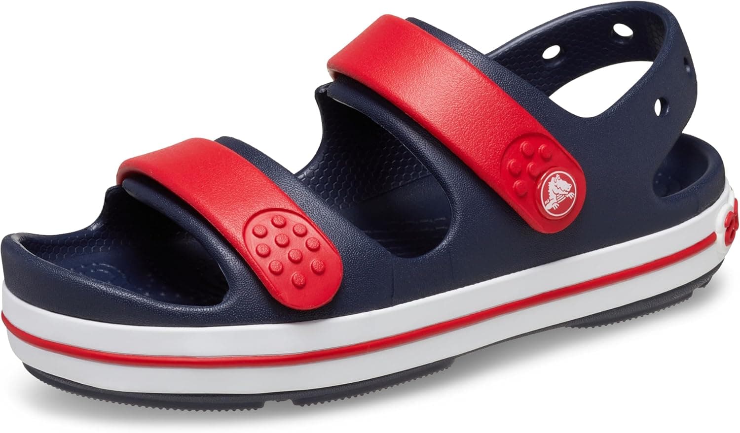 Crocs Crocband Cruiser Sandal T, sandálias unissexo para crianças