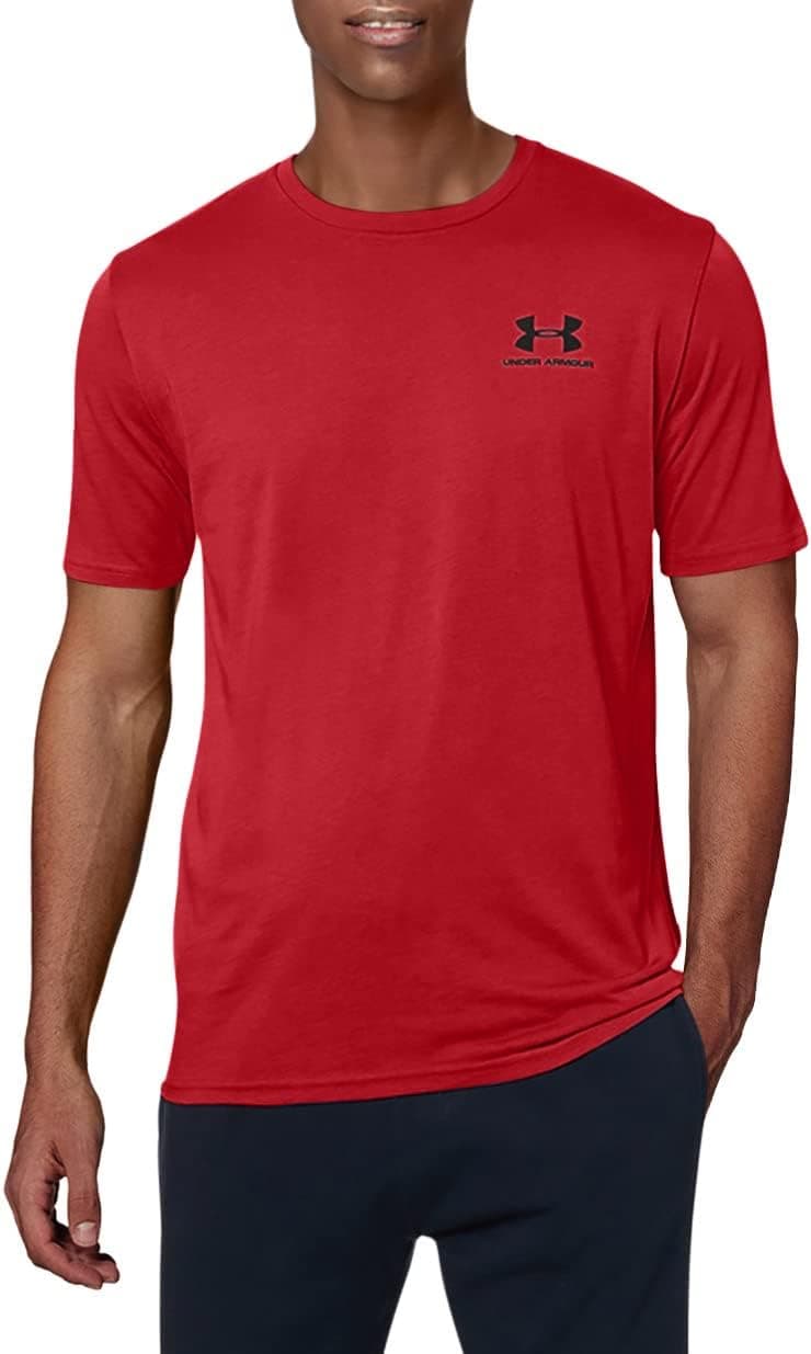Under Armour UA Sportstyle LC SS T-shirt para homem