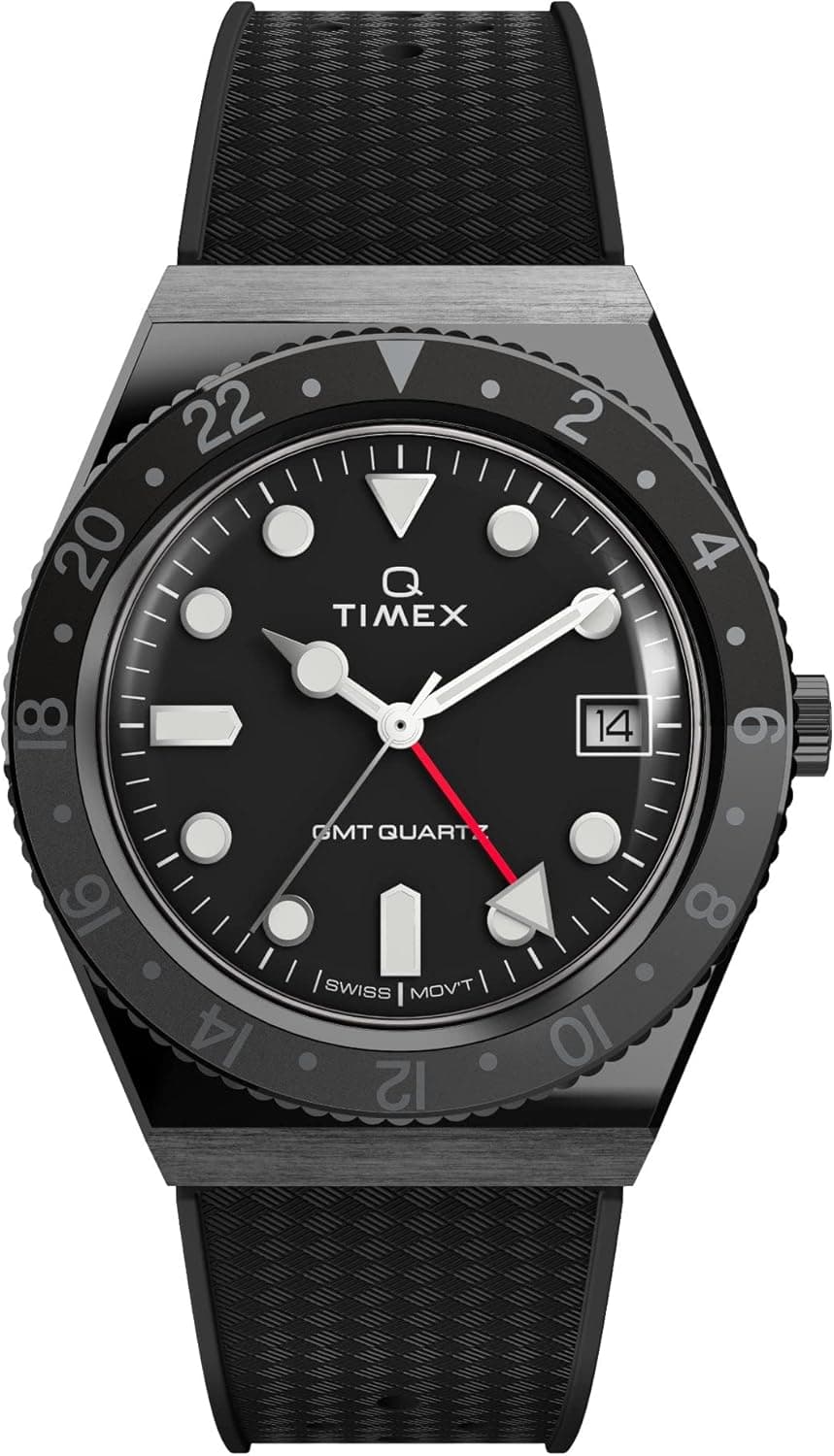 Timex Men's Q GMT Watch relógio