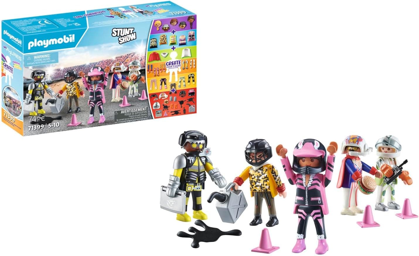 PLAYMOBIL My Figures, Stunt Show