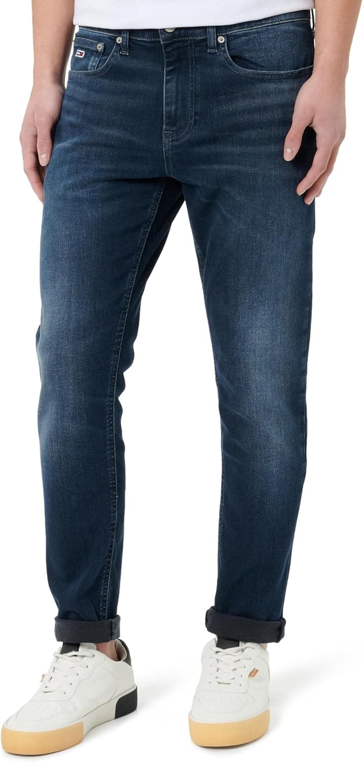 Tommy Jeans | Calças de ganga ajustadas para homem
