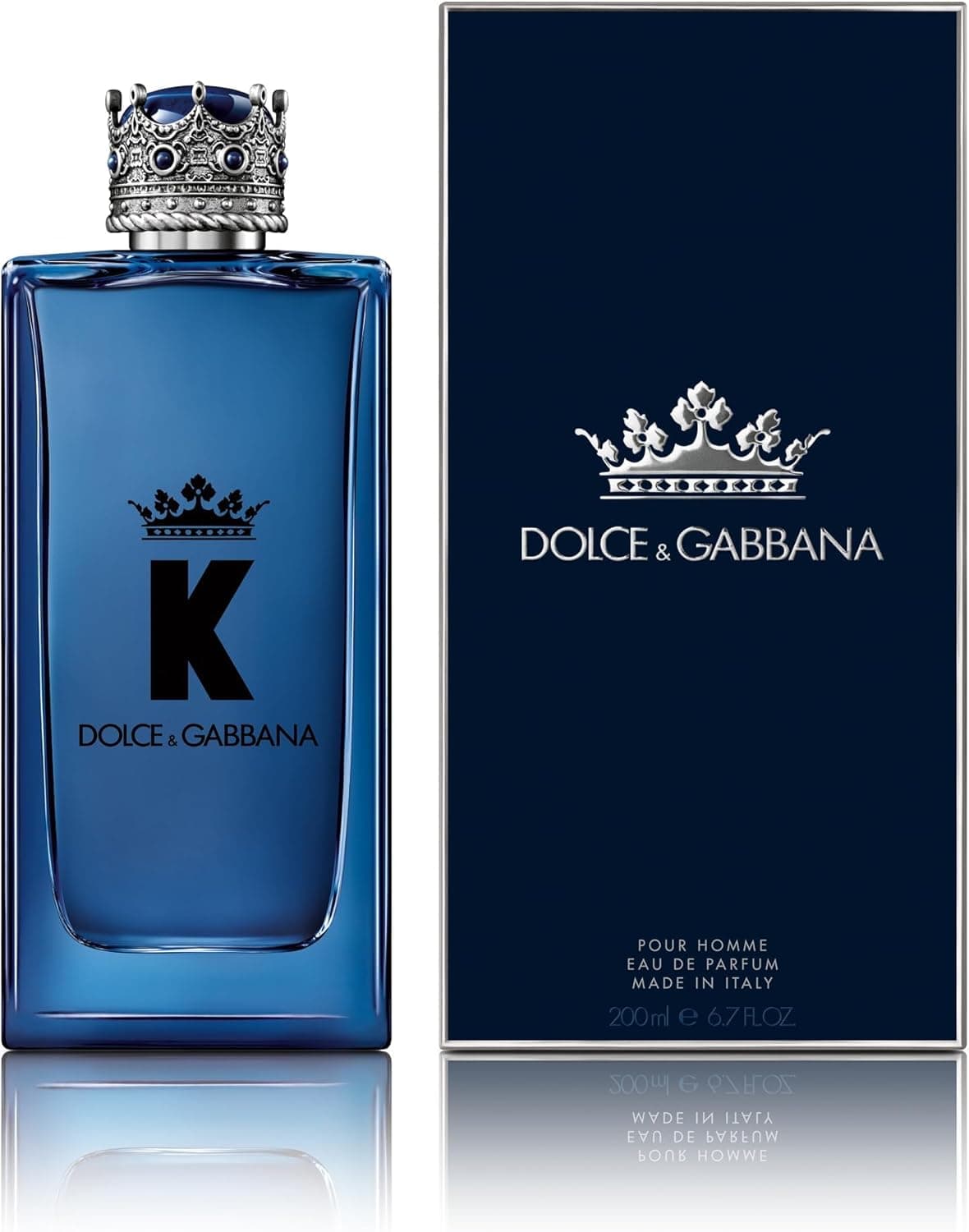Dolce & Gabbana King Perfume para homem, 200 ml