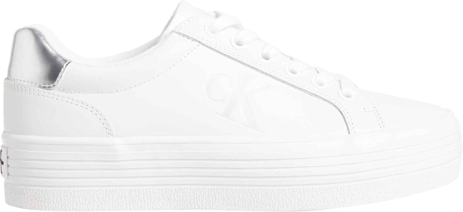 Calvin Klein Sapatilhas vulcanizadas para mulher Laceup com plataforma