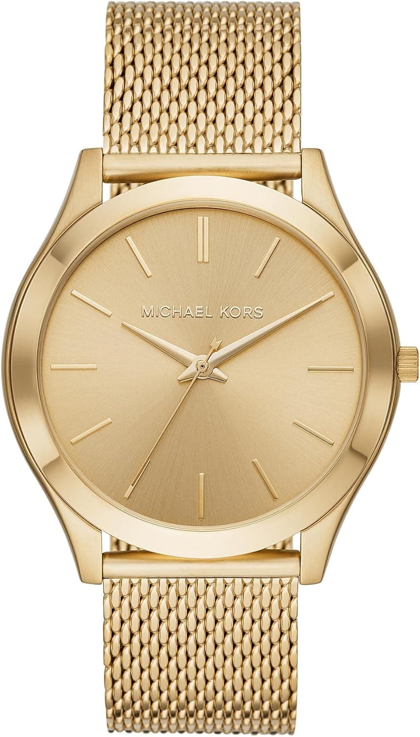Michael Kors MK8625 Relógio de homem, Tom dourado, 44 mm, MK8625 