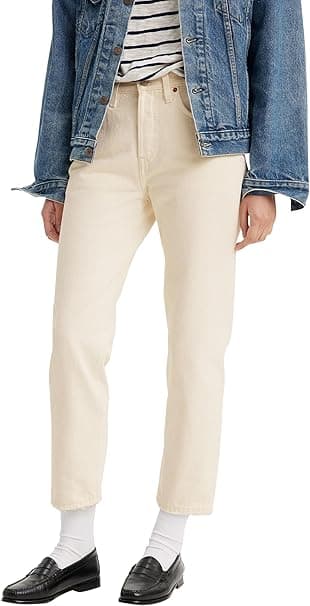 Levi's 501 Crop Calças para mulher