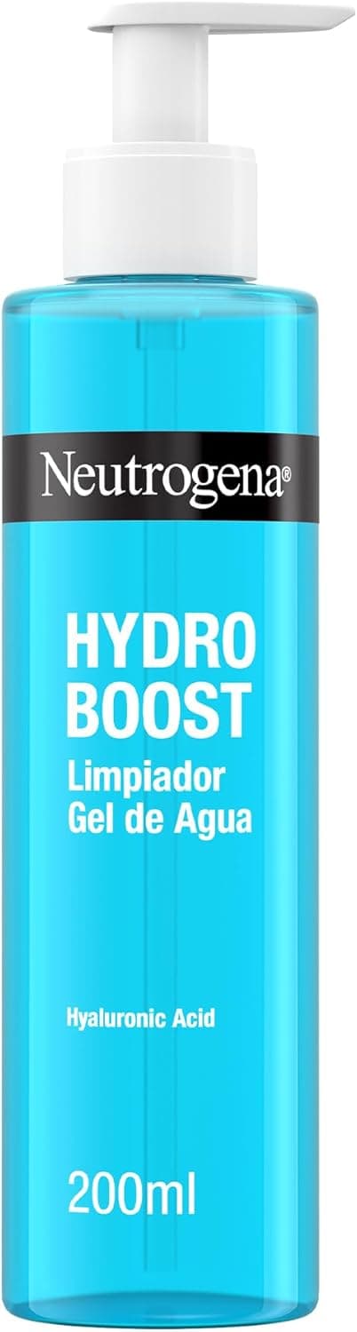 Neutrogena Hydro Boost Gel de água de limpeza, elimina as impurezas e a maquilhagem, 200 ml