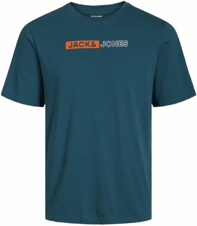 Jack & Jones Jjecorp Logo Tee SS O-Neck Noos t-shirt gola redonda para homem XS