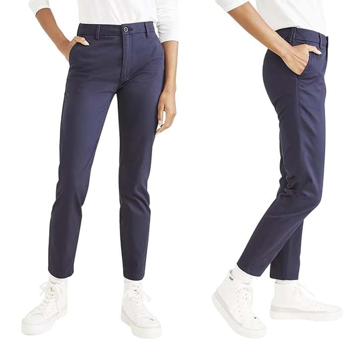 Dockers Weekend Chino Skinny Fit, Tall Calças para mulher