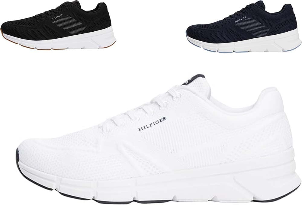 Tommy Hilfiger Modern Comfort Run Knit Fm0fm05524 | Sapatilhas casuais em malha para homem