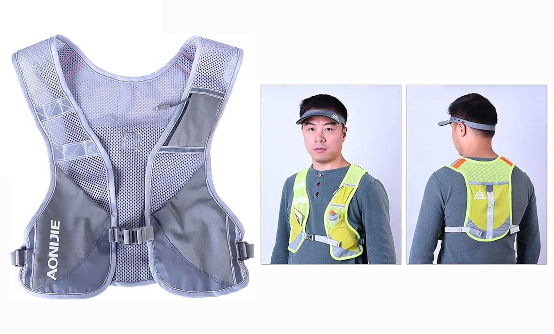 SANIQUEEN.G Lightweight Hydration Backpack | Mochila de hidratação leve para corrida e ciclismo