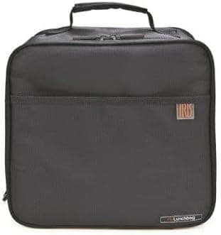 IRIS BARCELONA Maxi Lunch Bag Lancheira com 5,8 litros de capacidade (26 x 14 x 24,5 cm) 