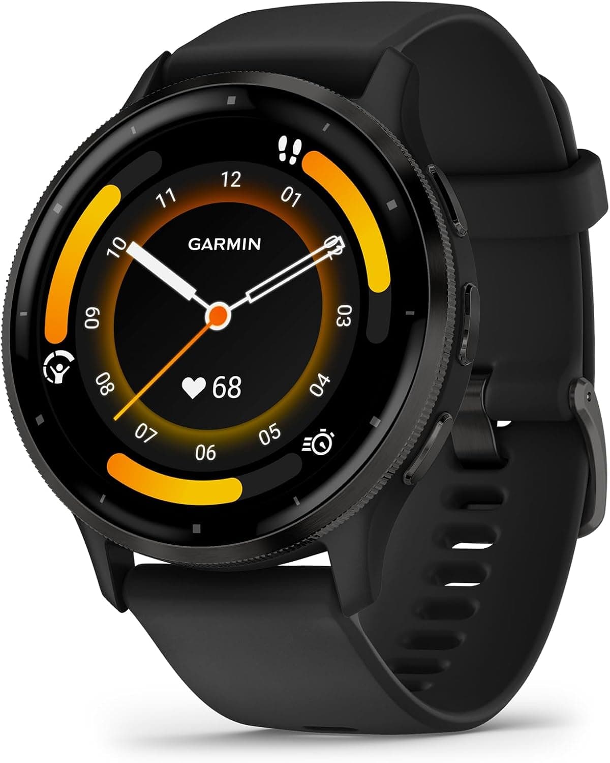 Garmin Venu 3, Smartwatch Premium com GPS, AMOLED, funções avançadas de saúde e forma física, mais de 30 aplicações desportivas, 14 dias de autonomia, preto