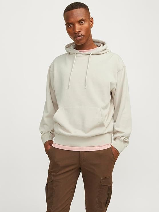 Jack & Jones Jjecharge Camisola com capuz para homem