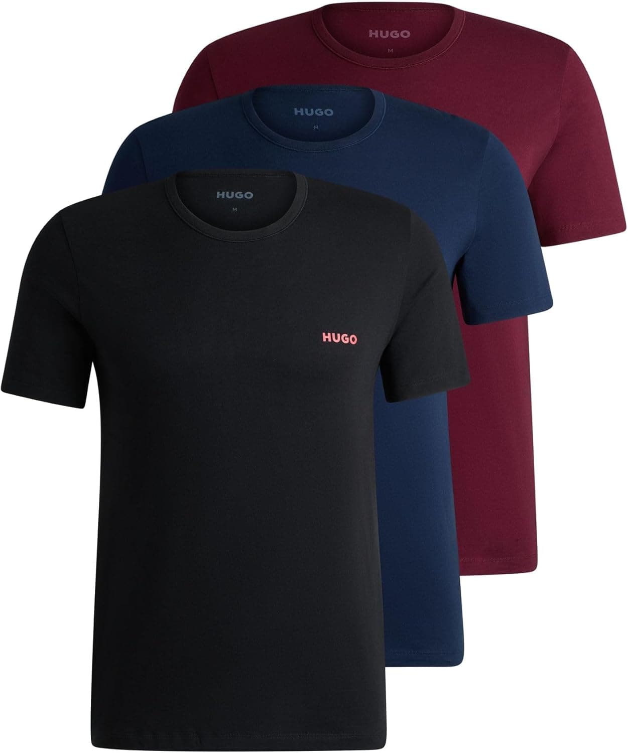 HUGO T-shirt RN Triplet P roupa interior_t-shirt para homem