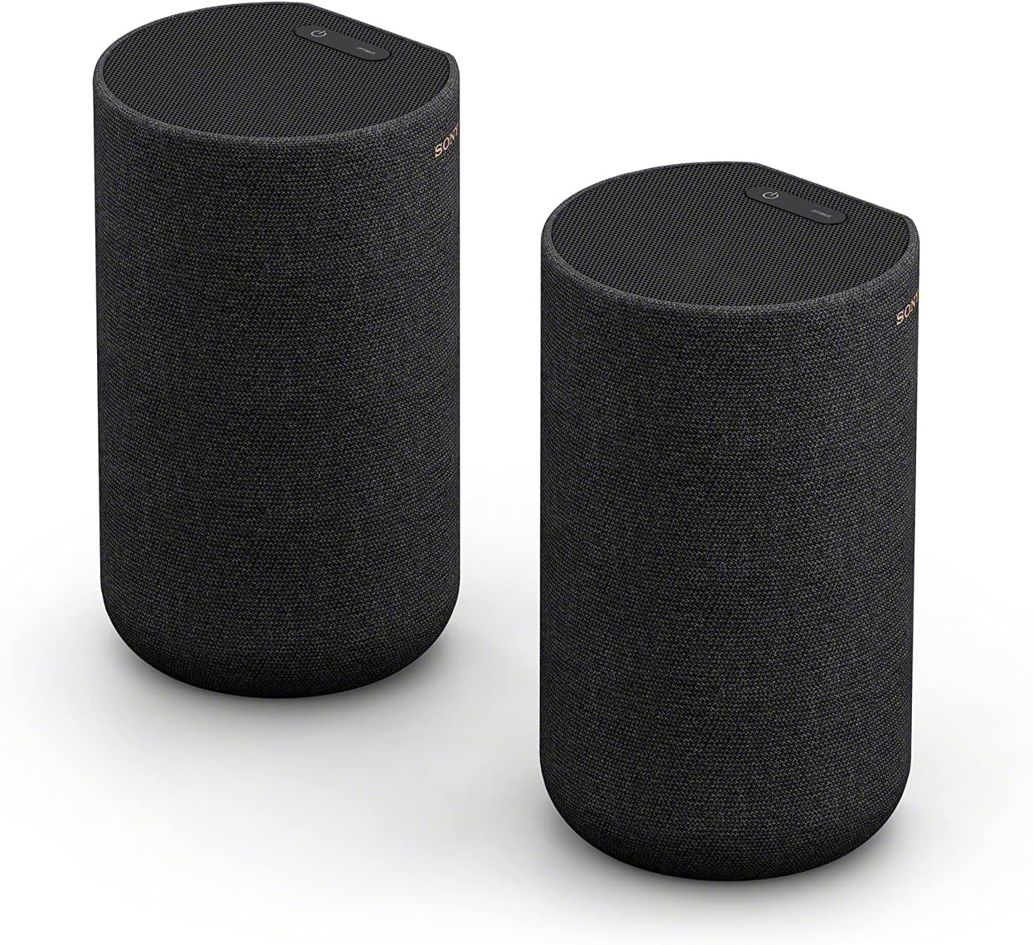 SONY SA-RS5 Altifalantes traseiros sem fios adicionais, bateria incorporada, 180 W, preto