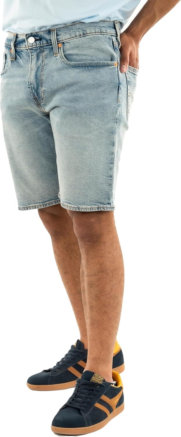 Levi's 405 Standard Calções de ganga para homem