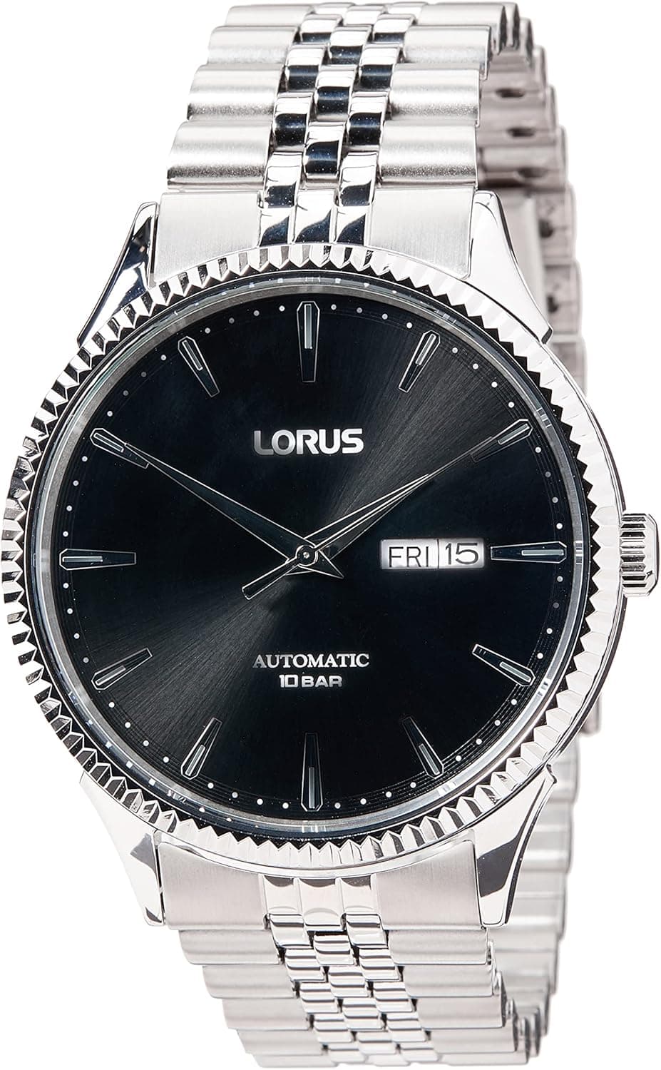 Relógio Lorus Inspeção automática RL471AX9, PRATEADO, pulseira