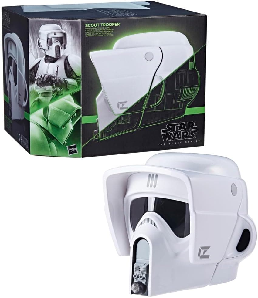 Star Wars The Black Series 332nd Ahsoka’s Clone Trooper Premium Electronic Helmet, The Clone Wars Adult Roleplay Item