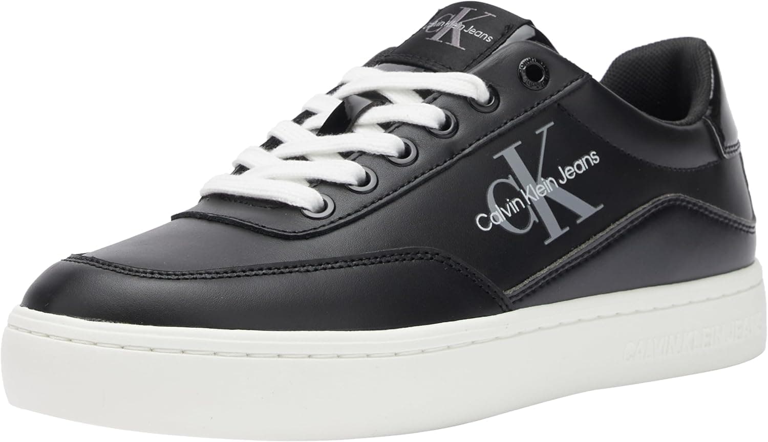 Calvin Klein Jeans Classic Cupsole Low Lace LTH Ml Yw0yw01527, sapatilhas desportivas para mulher