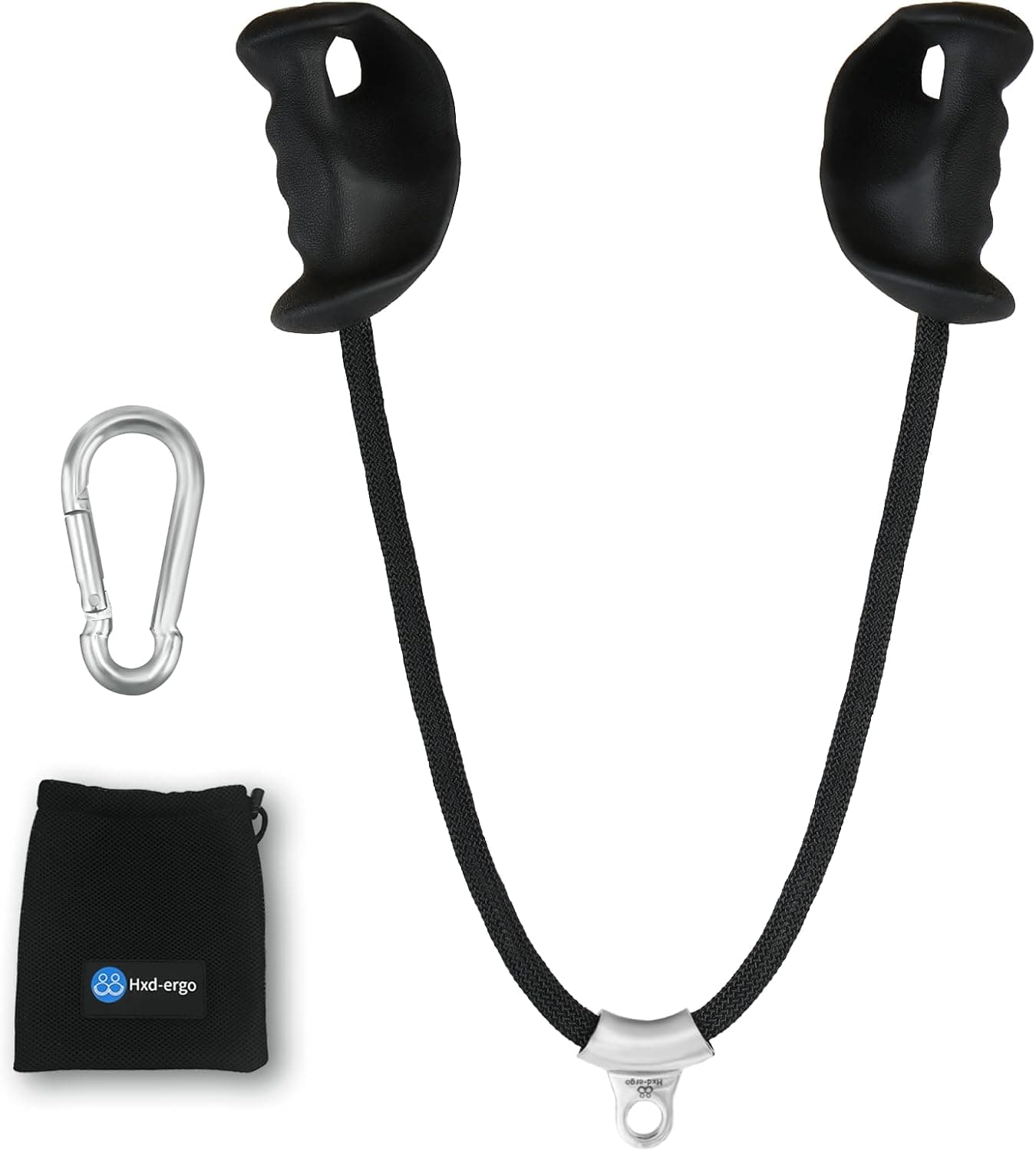 HXD-ERGO Triceps Rope | Corda ergonómica para polia de ginásio e treino de braços