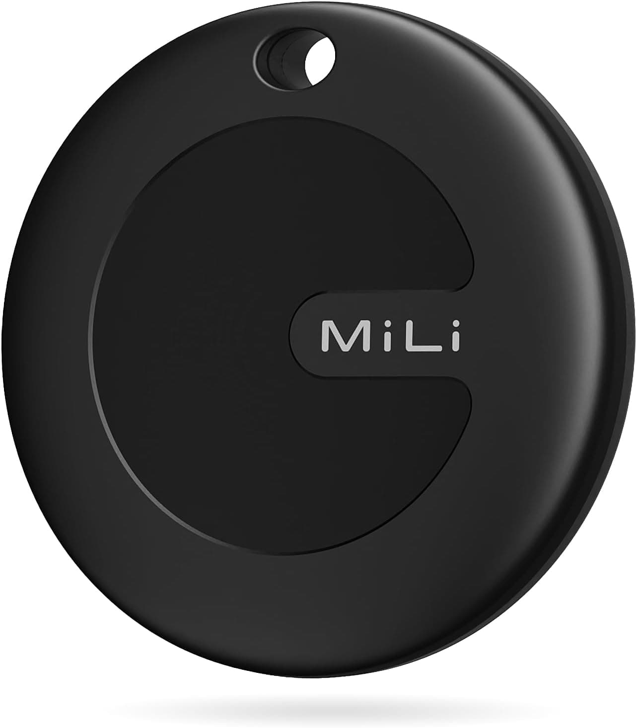 MiLi Bluetooth Tracker para Android, autorizado pelo Google, Key Finder, Luggage Tracker, localizador de objetos compatível com o Google encontrar o meu dispositivo App, Smart Tracker 1Pack