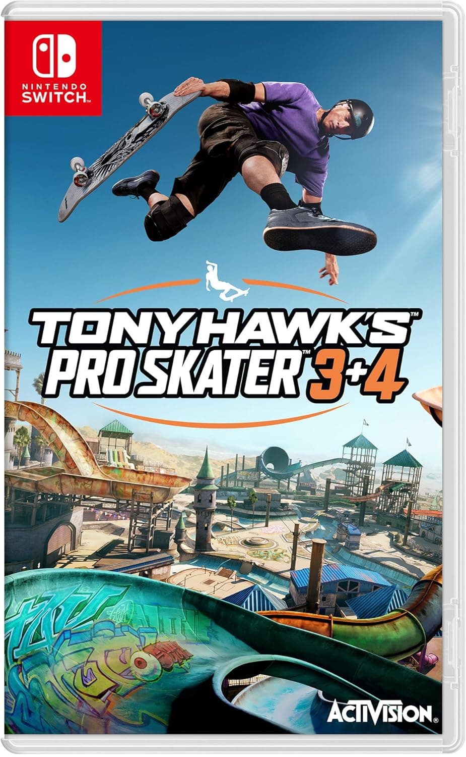 Nintendo Tony Hawk’s Pro Skater 3 + 4 | Jogo clássico para Nintendo Switch em formato físico