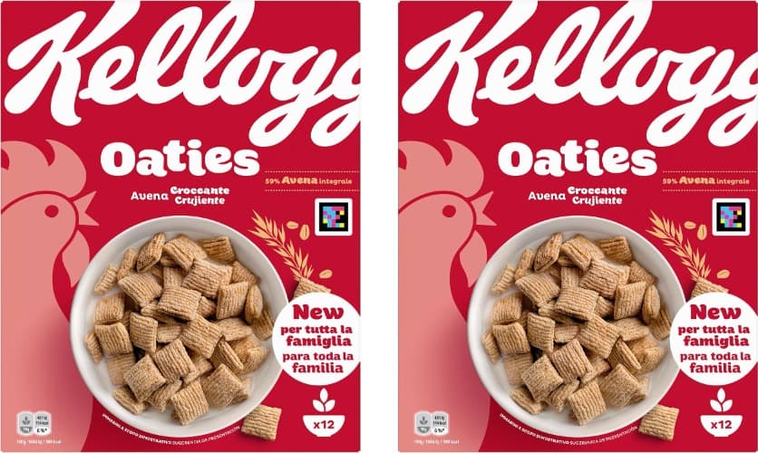 Kellogg's Oaties Original 360g x 2