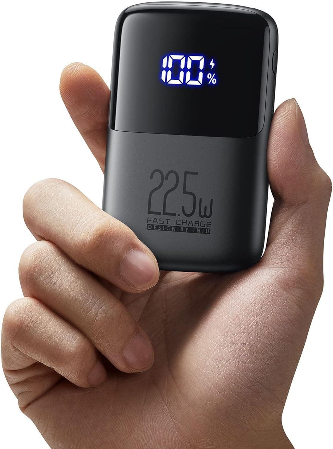 INIU Power Bank, Mini 10000 mAh 22,5 W bateria externa de carregamento rápido, USB C PD3.0 QC4.0