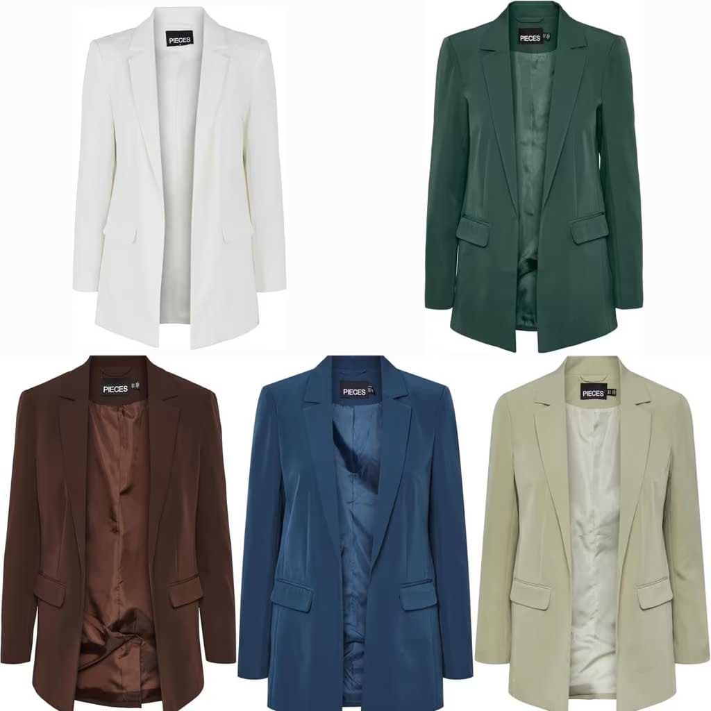 PIECES Blazer PCBOZZY Blazer para Mulher