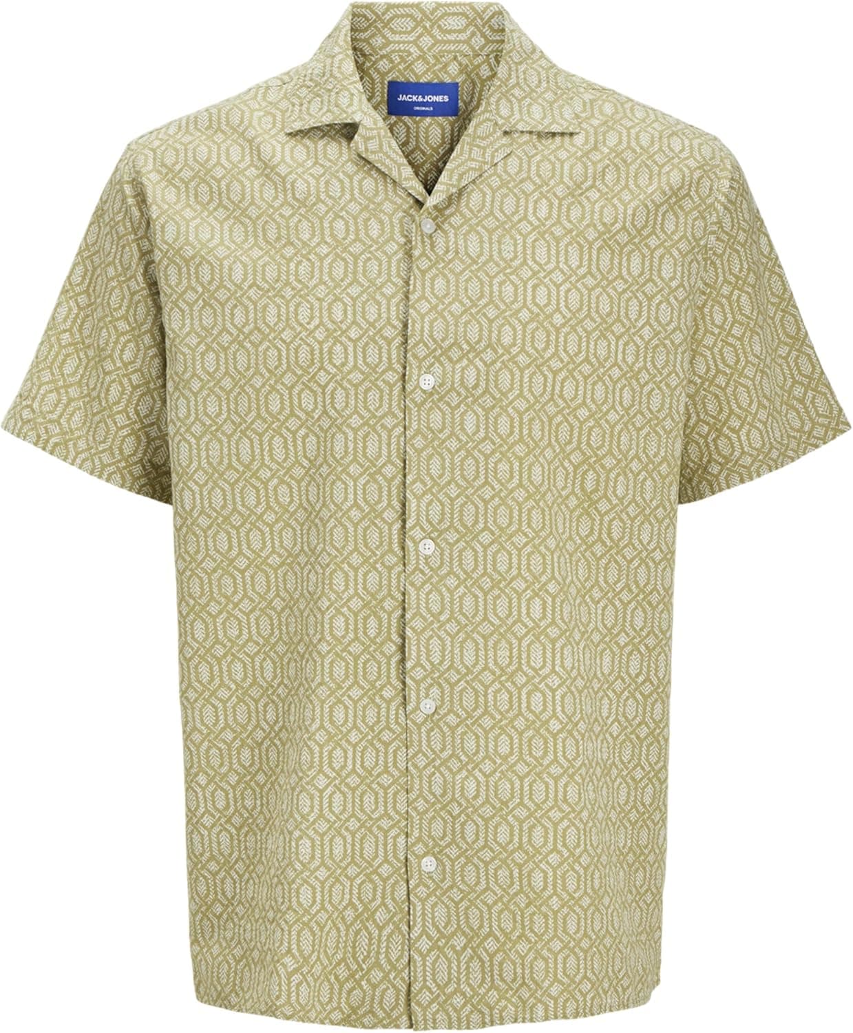 Jack & Jones Camisa Comfort Fit Cedro | Camisa de manga comprida para homem