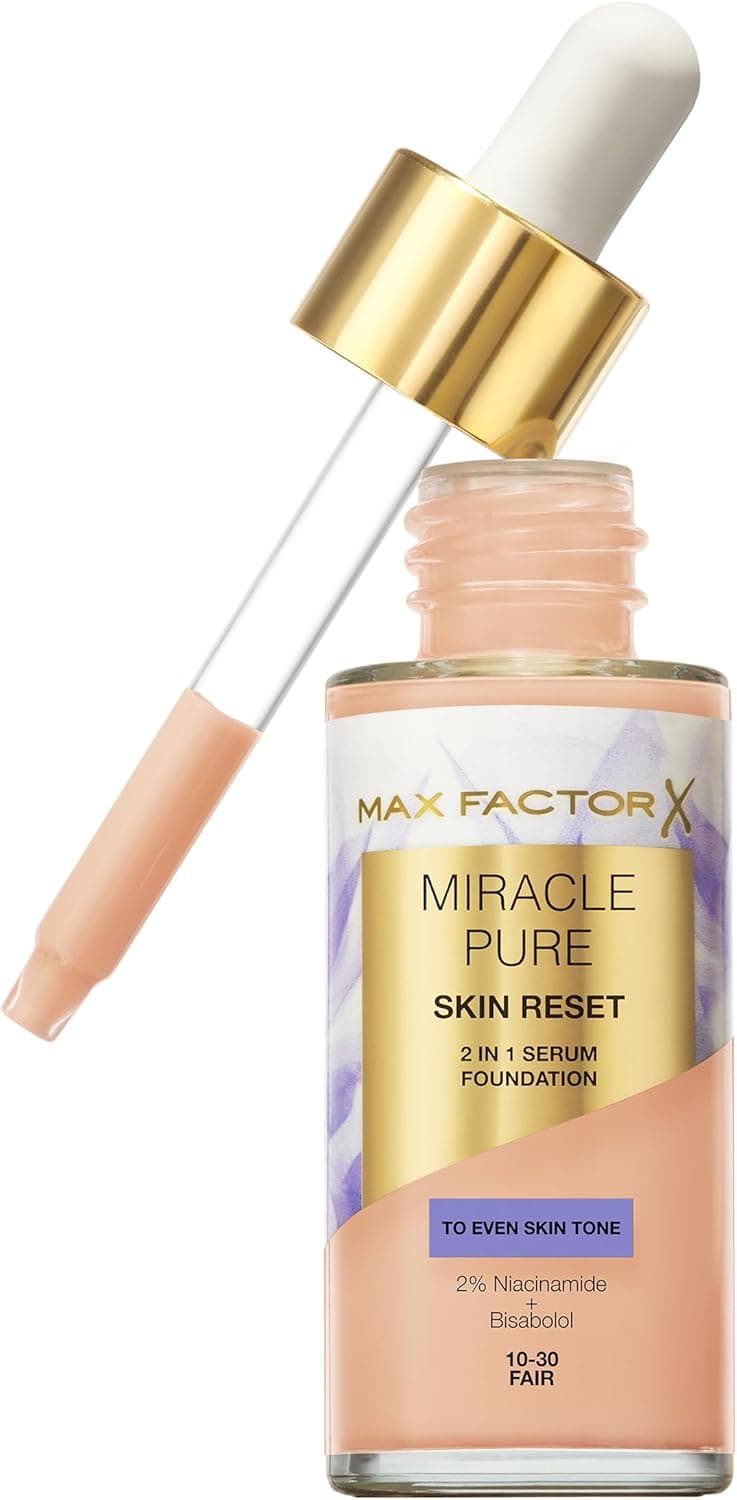 MAX FACTOR Miracle Pure Sérum com cor 10-30 Fair 30 ml