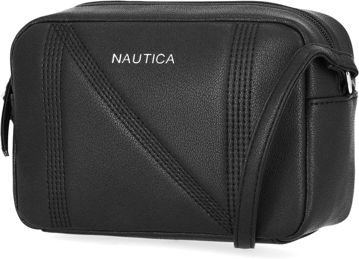 Nautica Candid | Mala tiracolo ajustável em preto para mulher