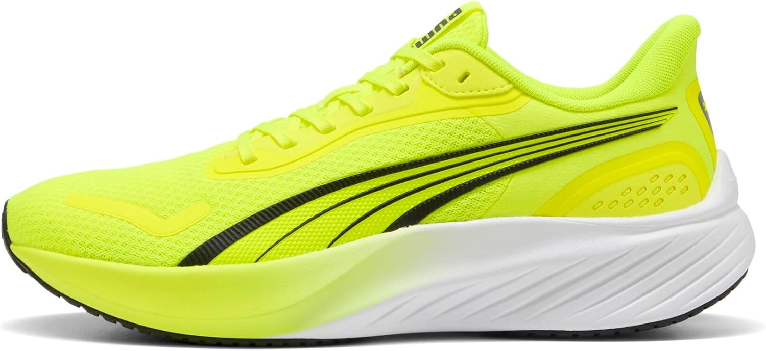 PUMA Pounce Lite Sapatilhas de corrida unissexo para adultos