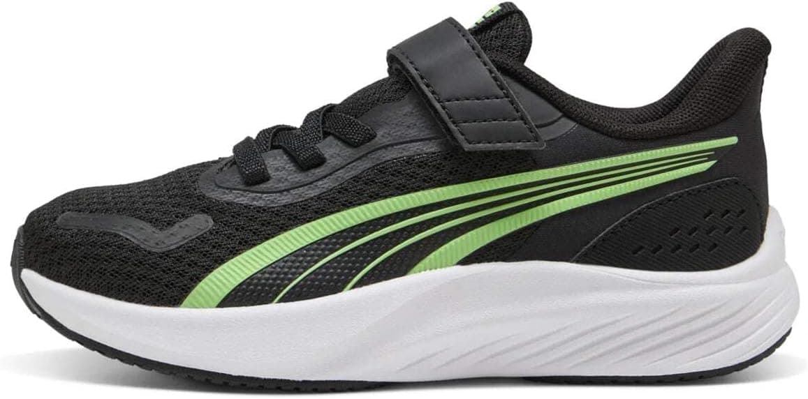 PUMA Pounce Lite AC + PS, Sapatilhas unissexo para crianças