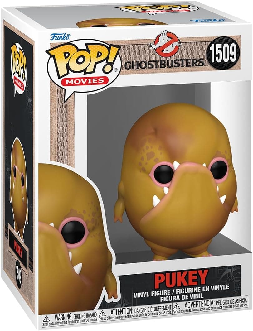 Funko Pop! Filmes: Ghostbusters: Frozen Empire - Pukey - Ghostbusters: Frozen Empire - Figura de vinil colecionável - Mercadoria Oficial