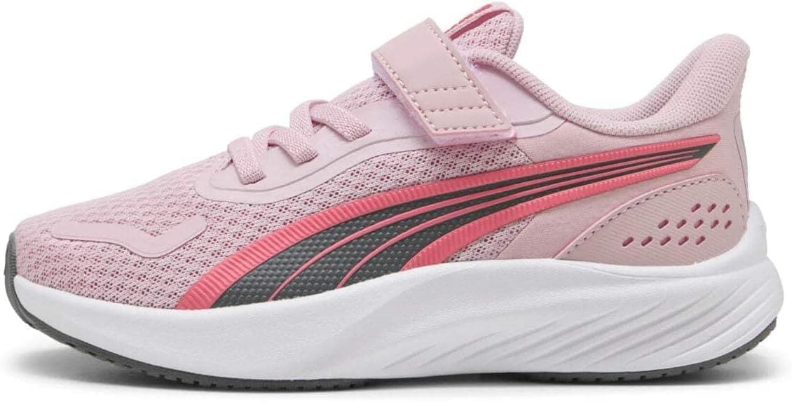 PUMA Pounce Lite AC + PS, Sapatilhas unissexo para crianças