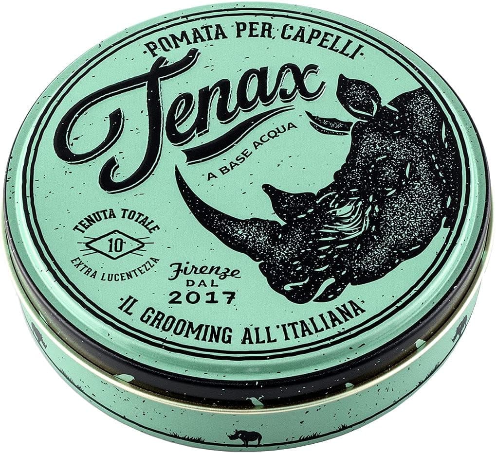 Tenax Pomada de brilho ultra forte, 125 ml