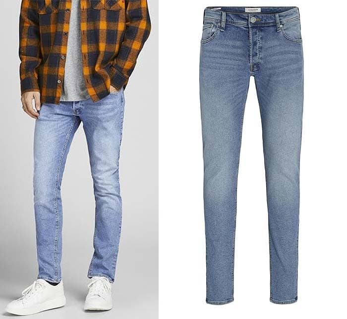 JACK & JONES Jeans slim fit Jjiglenn Jjoriginal SQ 030 Noos para homem
