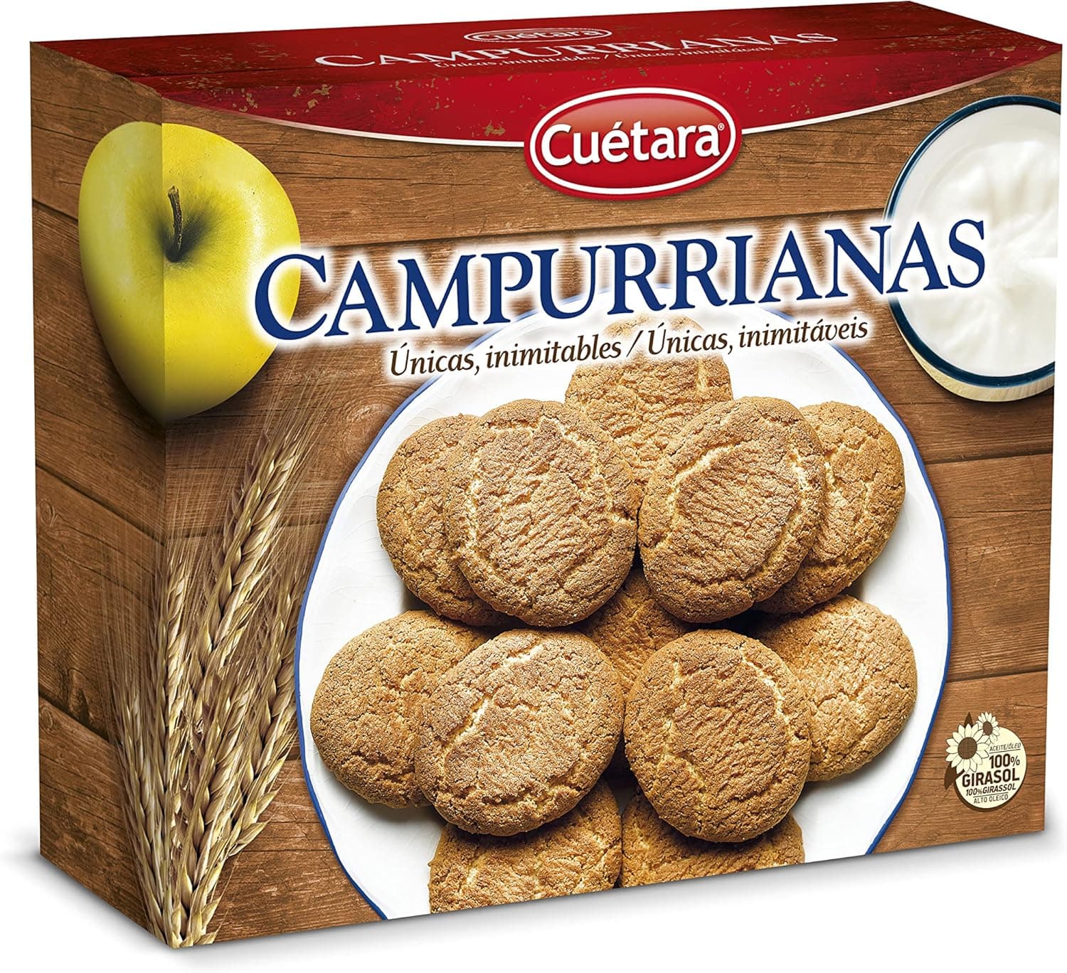 Cuétara Campurrianas | Bolachas tradicionais 466 g