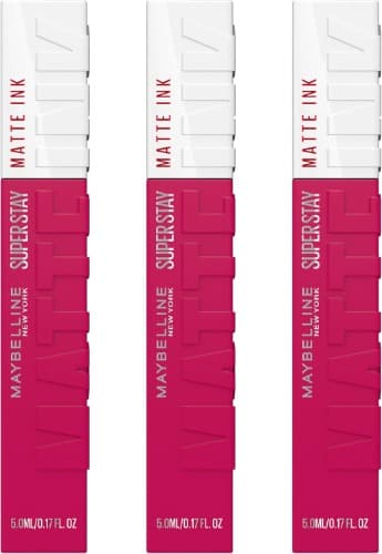 Maybelline SuperStay Matte Ink | Batom líquido mate de longa duração tom 120 Artist