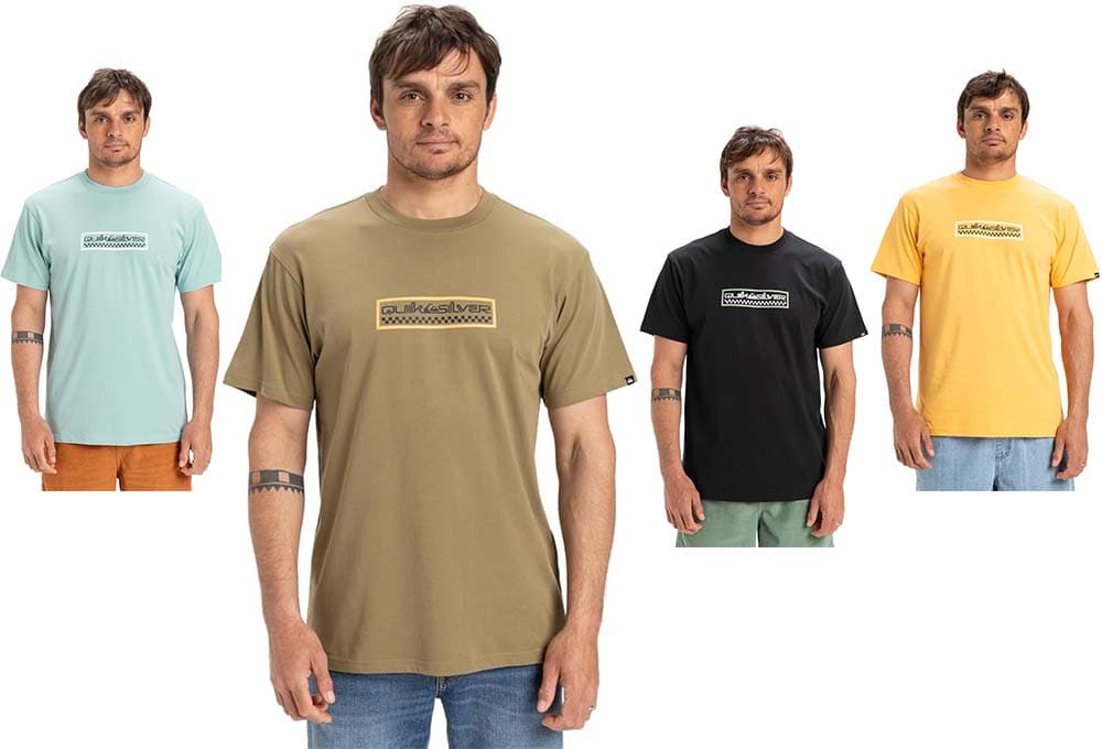 Quiksilver Ev Sun Dagger SS T-shirt para homem