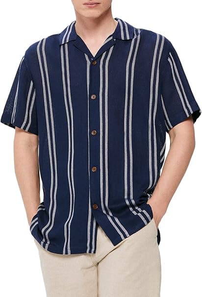 SPRINGFIELD Camisa 375072 camisa para homem