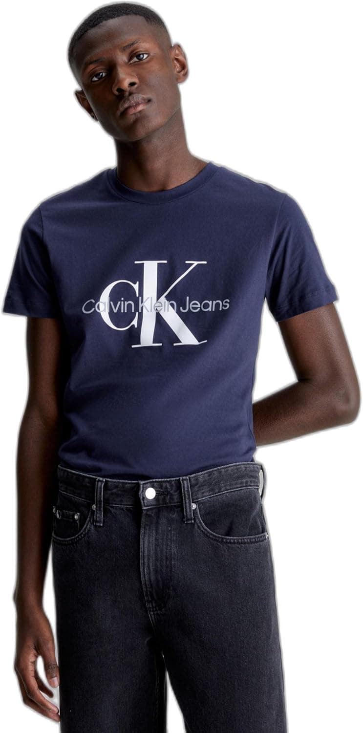 Calvin Klein Jeans T-shirts de manga curta para homem