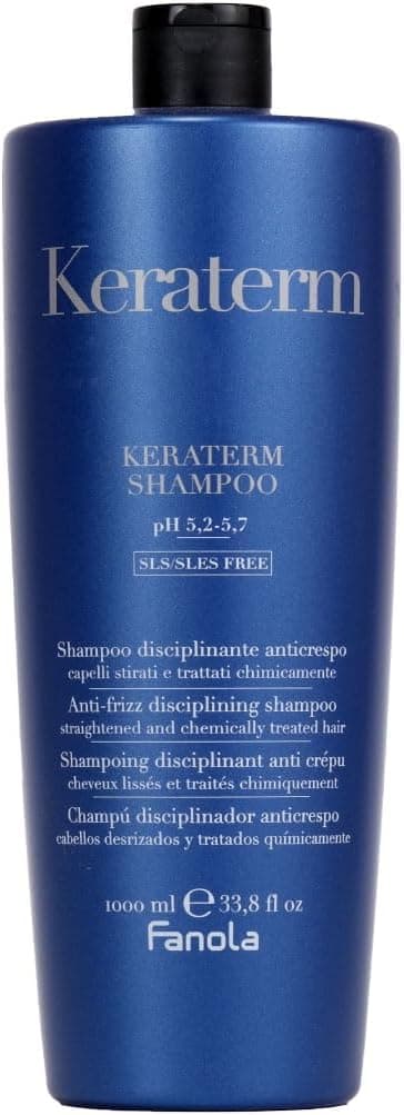 Fanola Shampoo para o cabelo Keraterm, 1000 ml