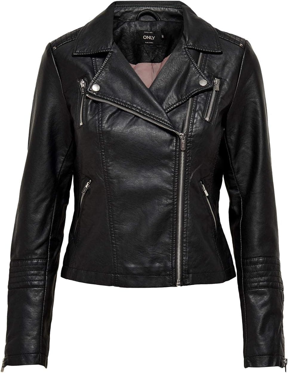 ONLY Faux Leather Jacket ONLGEMMA Casaco de pele artificial para mulher