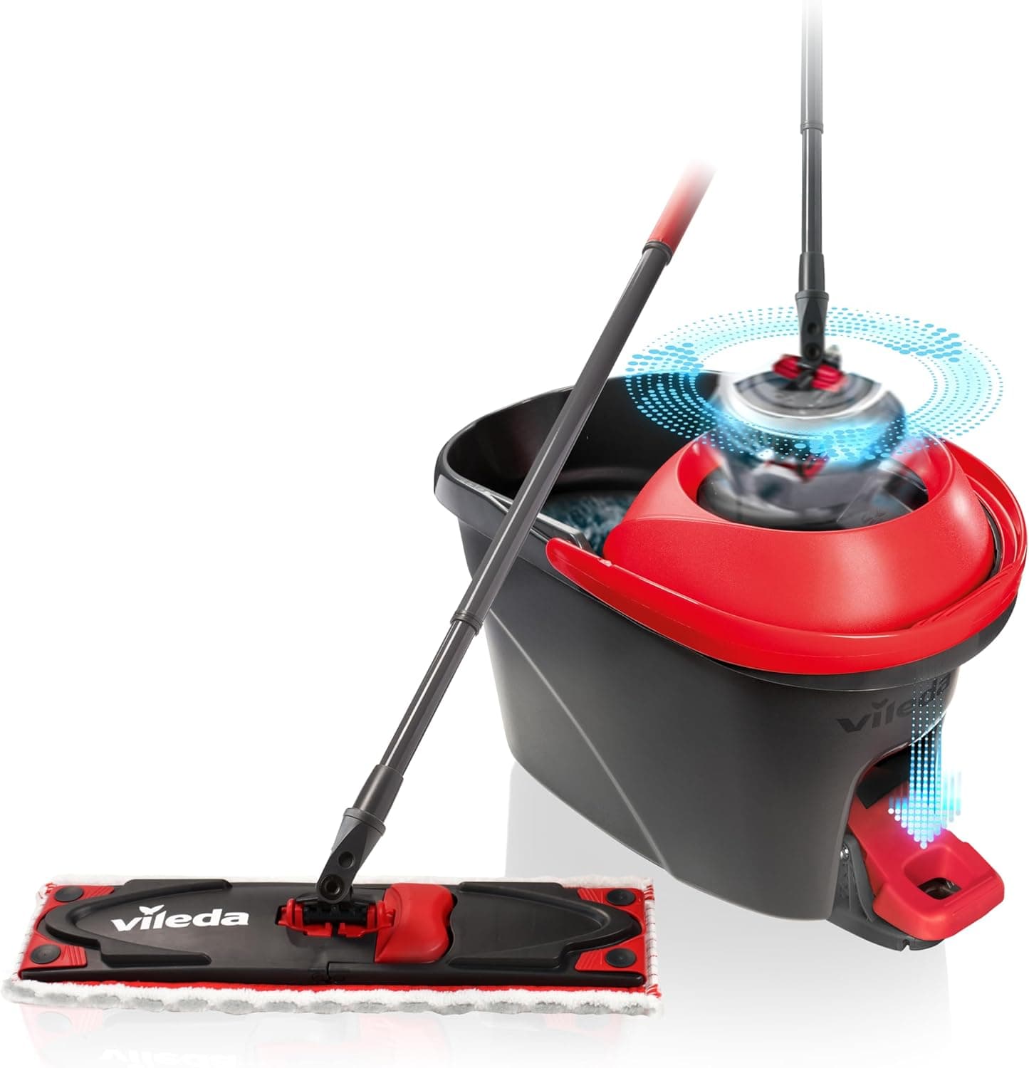 Vileda Komplettset Ultramat Conjunto de esfregona plana e balde