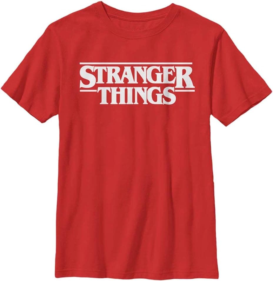 Stranger Things t-shirt para criança