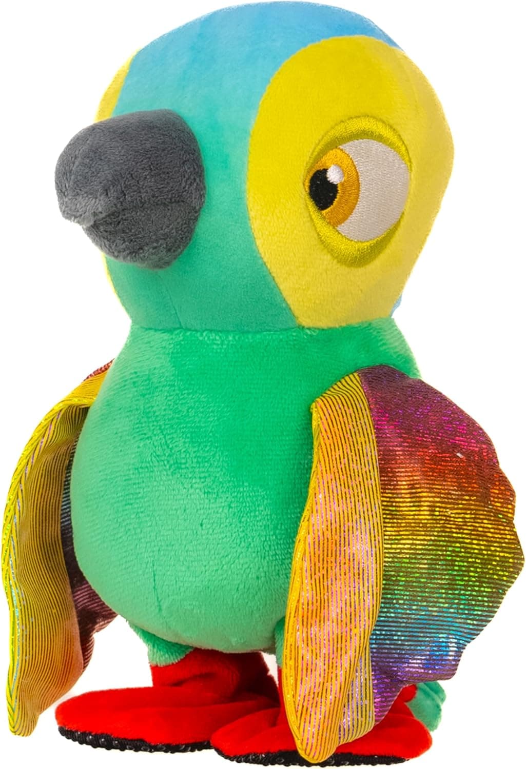 Bandai - a quinta de zenão: Peluche interativo papagaio pepe